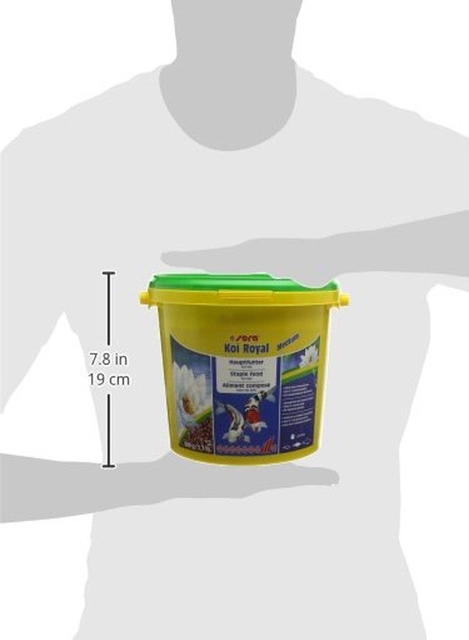 سيرا طعام أسماك سيرا كوي رويال متوسط الحجم، 800 غرام - Image 3